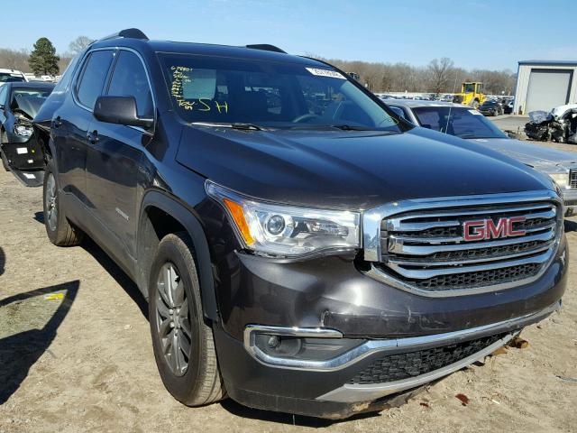 1GKKNMLS8JZ100587 - 2018 GMC ACADIA SLT ნაცრისფერი ფოტო 1