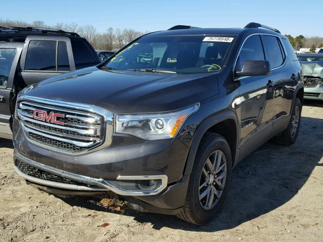 1GKKNMLS8JZ100587 - 2018 GMC ACADIA SLT ნაცრისფერი ფოტო 2