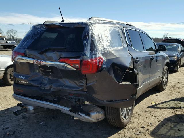 1GKKNMLS8JZ100587 - 2018 GMC ACADIA SLT ნაცრისფერი ფოტო 4