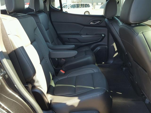 1GKKNMLS8JZ100587 - 2018 GMC ACADIA SLT ნაცრისფერი ფოტო 6