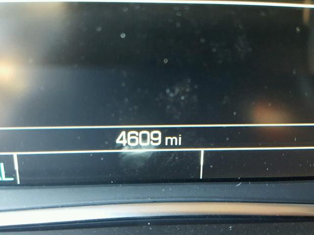 1GKKNMLS8JZ100587 - 2018 GMC ACADIA SLT ნაცრისფერი ფოტო 8