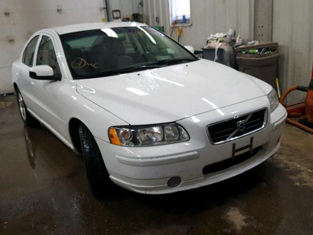 YV1RS592772641481 - 2007 VOLVO S60 WHITE photo 1