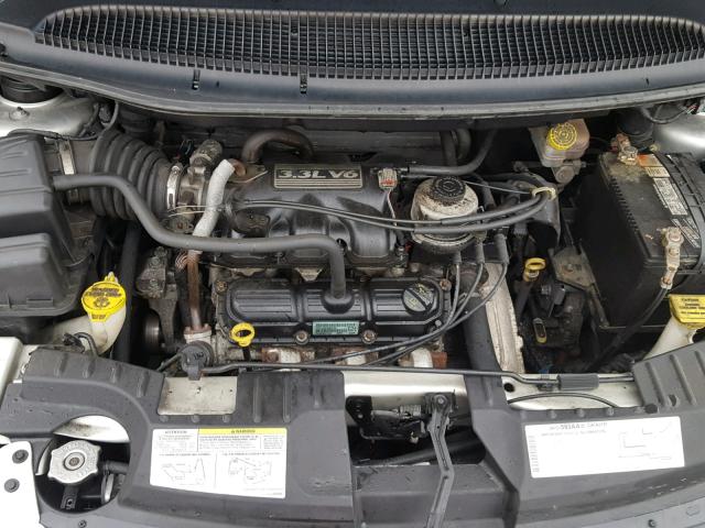 1D4GP25R76B713779 - 2006 DODGE CARAVAN SE SILVER photo 7