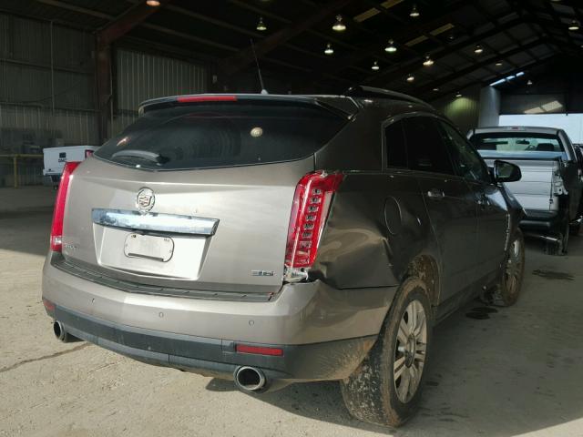 3GYFNAE32CS631229 - 2012 CADILLAC SRX LUXURY BROWN photo 4