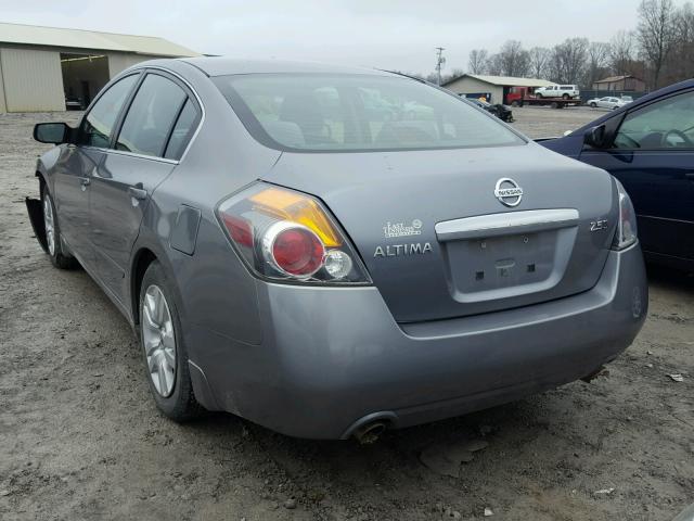 1N4AL21E69N473005 - 2009 NISSAN ALTIMA 2.5 GRAY photo 3