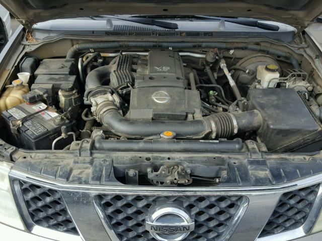 5N1AR18U46C684545 - 2006 NISSAN PATHFINDER GOLD photo 7