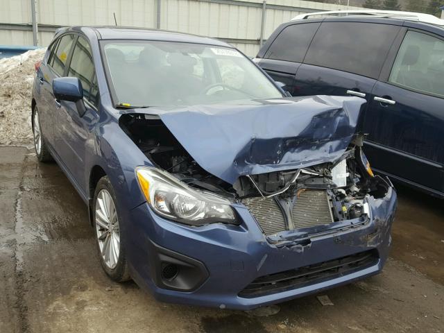 JF1GPAD66D2894942 - 2013 SUBARU IMPREZA PR BLUE photo 1