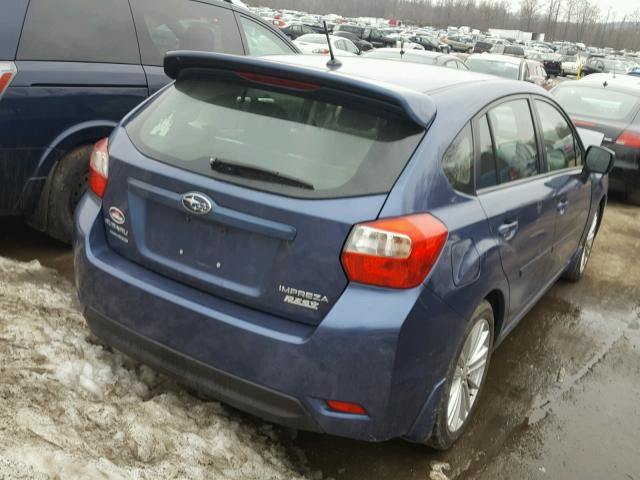 JF1GPAD66D2894942 - 2013 SUBARU IMPREZA PR BLUE photo 4