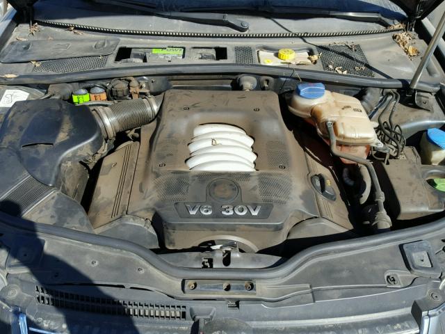 WVWTH63B93P196263 - 2003 VOLKSWAGEN PASSAT GLX 蓝色 照片 7