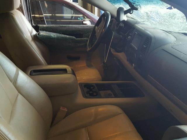 1GTHK23657F516435 - 2007 GMC SIERRA K25 BROWN photo 5