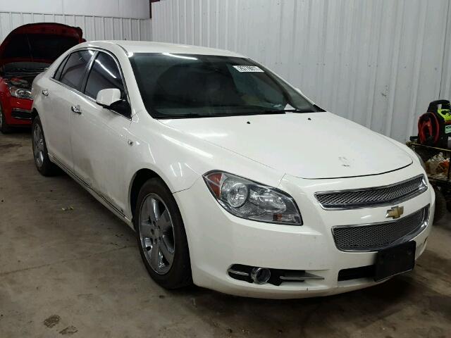 1G1ZK57B28F279121 - 2008 CHEVROLET MALIBU LTZ WHITE photo 1