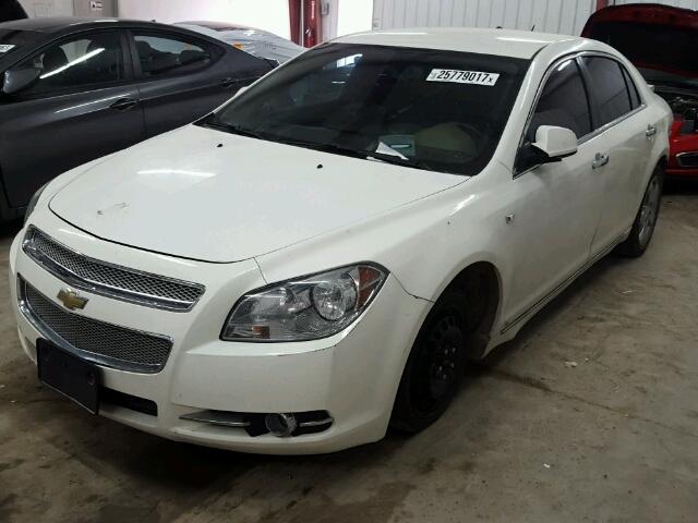 1G1ZK57B28F279121 - 2008 CHEVROLET MALIBU LTZ 白色 照片 2