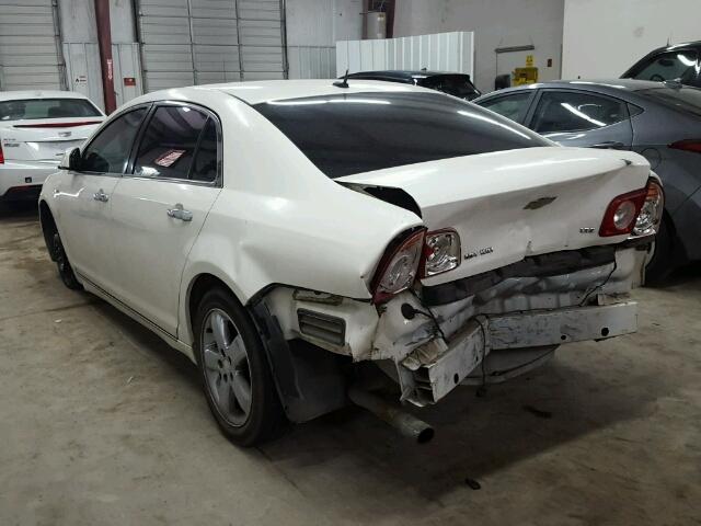 1G1ZK57B28F279121 - 2008 CHEVROLET MALIBU LTZ 白色 照片 3