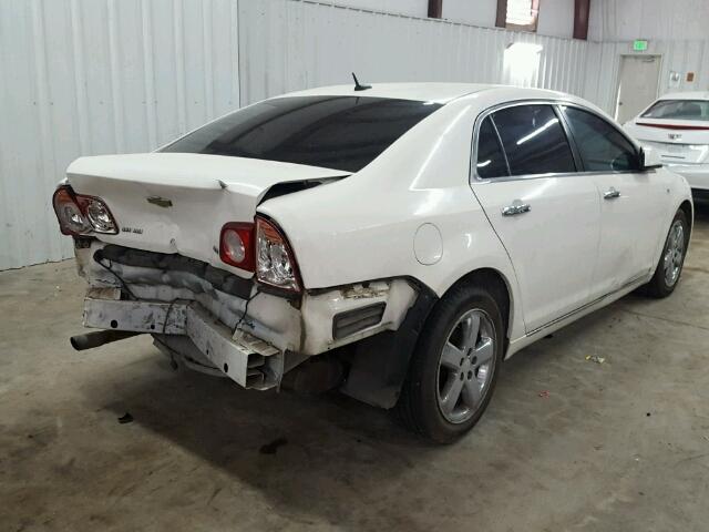 1G1ZK57B28F279121 - 2008 CHEVROLET MALIBU LTZ 白色 照片 4