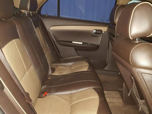 1G1ZK57B28F279121 - 2008 CHEVROLET MALIBU LTZ 白色 照片 6