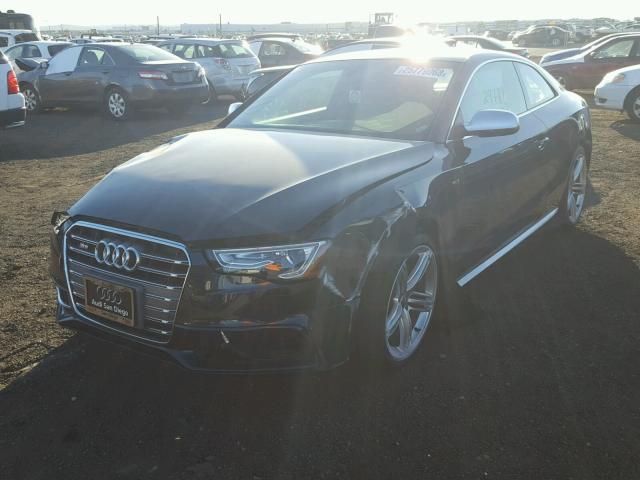 WAUVGAFR7DA051585 - 2013 AUDI S5 PRESTIG CHARCOAL photo 2