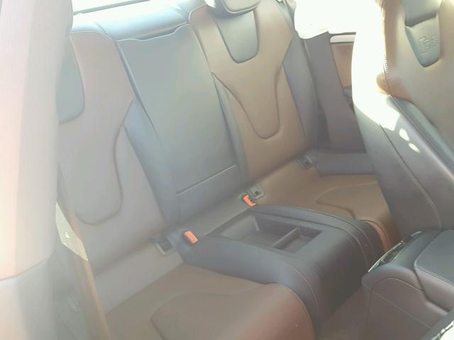 WAUVGAFR7DA051585 - 2013 AUDI S5 PRESTIG CHARCOAL photo 6