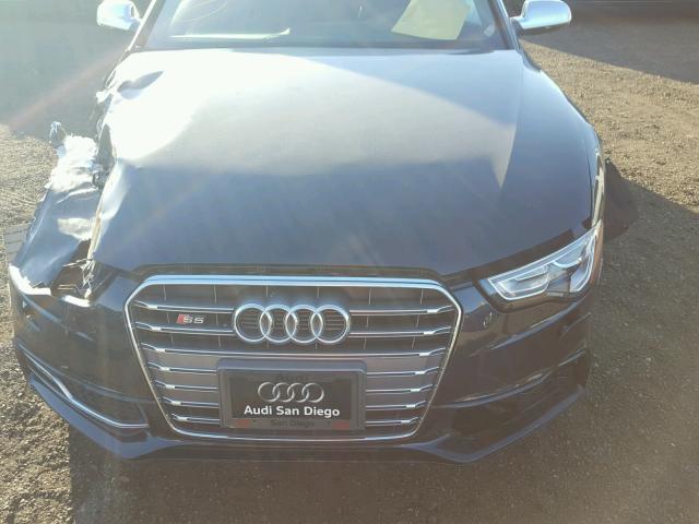 WAUVGAFR7DA051585 - 2013 AUDI S5 PRESTIG CHARCOAL photo 7