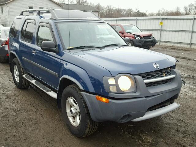 5N1ED28Y64C679417 - 2004 NISSAN XTERRA XE BLUE photo 1