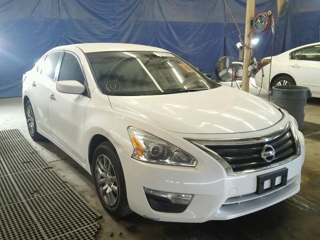 1N4AL3AP6FN891664 - 2015 NISSAN ALTIMA 2.5 WHITE photo 1