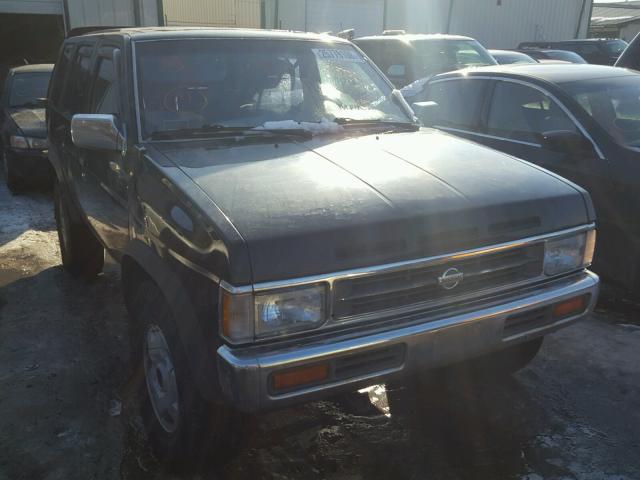 JN8HD17Y0PW107103 - 1993 NISSAN PATHFINDER BLACK photo 1