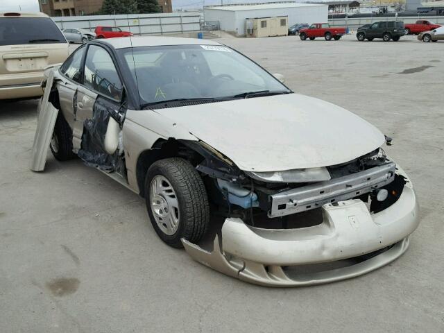 1G8ZY1273XZ313351 - 1999 SATURN SC2 GOLD photo 1