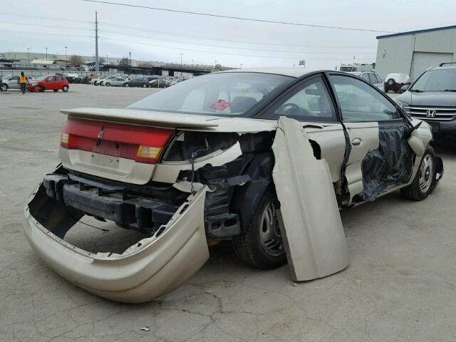 1G8ZY1273XZ313351 - 1999 SATURN SC2 GOLD photo 4