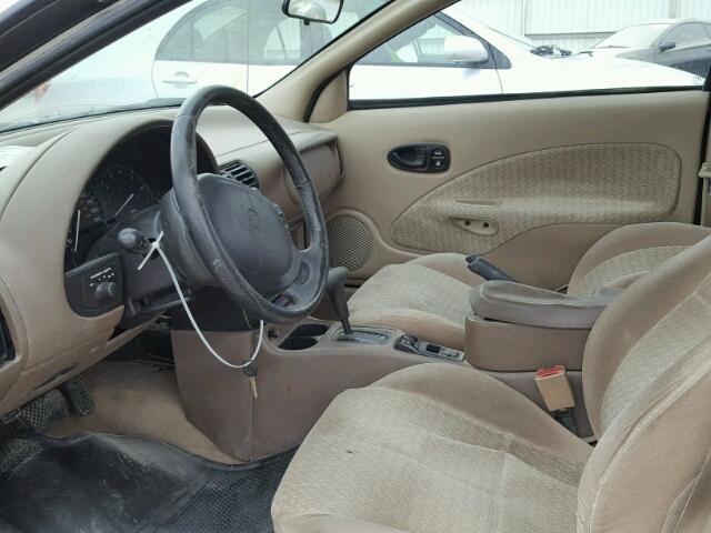 1G8ZY1273XZ313351 - 1999 SATURN SC2 GOLD photo 5