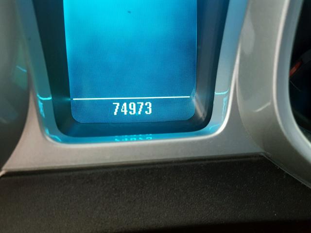 2G1FT1EW7A9119488 - 2010 CHEVROLET CAMARO SS BLACK photo 8