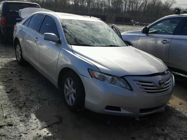 4T1BE46K09U280532 - 2009 TOYOTA CAMRY BASE SILVER photo 1