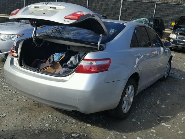 4T1BE46K09U280532 - 2009 TOYOTA CAMRY BASE SILVER photo 4