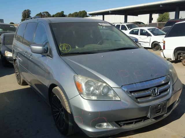 5FNRL38896B026682 - 2006 HONDA ODYSSEY TO SILVER photo 1