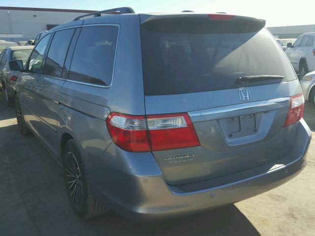 5FNRL38896B026682 - 2006 HONDA ODYSSEY TO SILVER photo 3