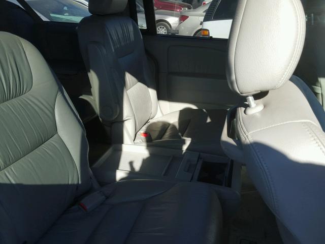 5FNRL38896B026682 - 2006 HONDA ODYSSEY TO SILVER photo 6