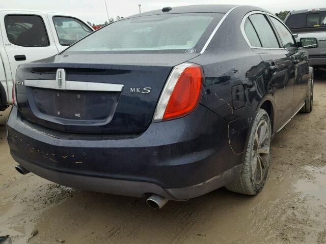 1LNHM93R69G627050 - 2009 LINCOLN MKS BLACK photo 4