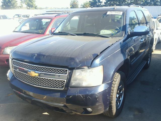 1GNFK13057J331867 - 2007 CHEVROLET TAHOE K150 BLUE photo 2