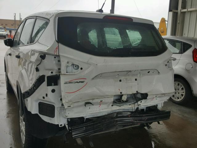 1FMCU0F70FUC61230 - 2015 FORD ESCAPE S WHITE photo 3