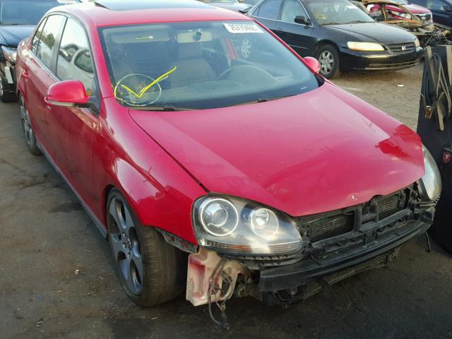 3VWDA71K19M031143 - 2009 VOLKSWAGEN GLI RED photo 1