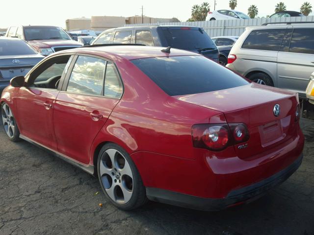 3VWDA71K19M031143 - 2009 VOLKSWAGEN GLI წითელი ფოტო 3