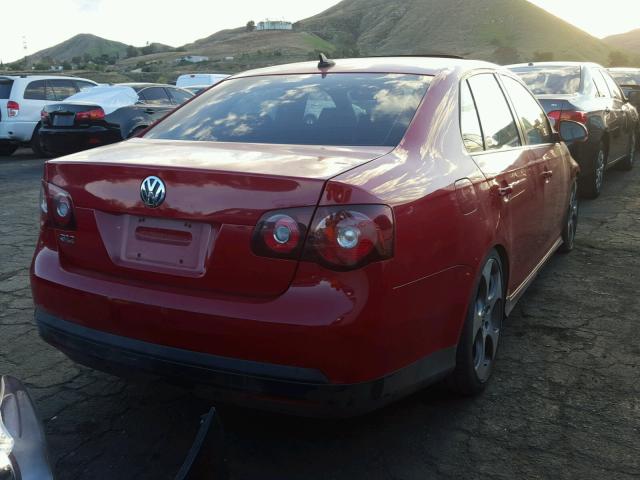 3VWDA71K19M031143 - 2009 VOLKSWAGEN GLI წითელი ფოტო 4