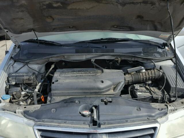 5FNRL180X3B143794 - 2003 HONDA ODYSSEY EX SILVER photo 7