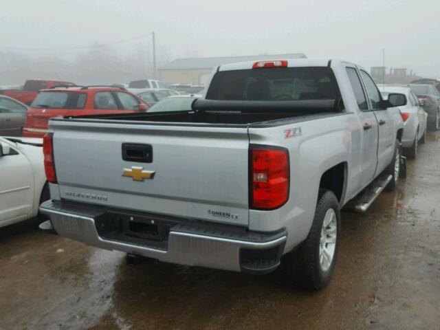 1GCVKREC9EZ276218 - 2014 CHEVROLET SILVERADO SILVER photo 4