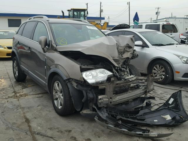 3GNAL2EK1ES656636 - 2014 CHEVROLET CAPTIVA LS 棕色 照片 1