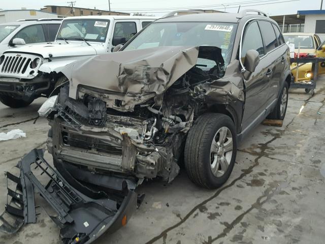 3GNAL2EK1ES656636 - 2014 CHEVROLET CAPTIVA LS 棕色 照片 2