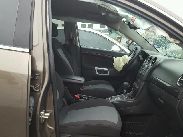 3GNAL2EK1ES656636 - 2014 CHEVROLET CAPTIVA LS 棕色 照片 5