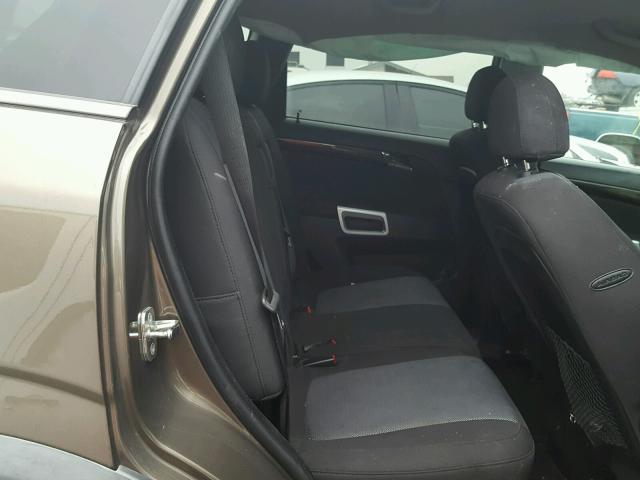 3GNAL2EK1ES656636 - 2014 CHEVROLET CAPTIVA LS 棕色 照片 6