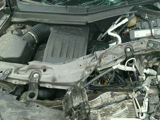 3GNAL2EK1ES656636 - 2014 CHEVROLET CAPTIVA LS 棕色 照片 7