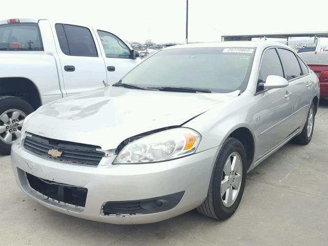 2G1WU581869413123 - 2006 CHEVROLET IMPALA LTZ SILVER photo 2