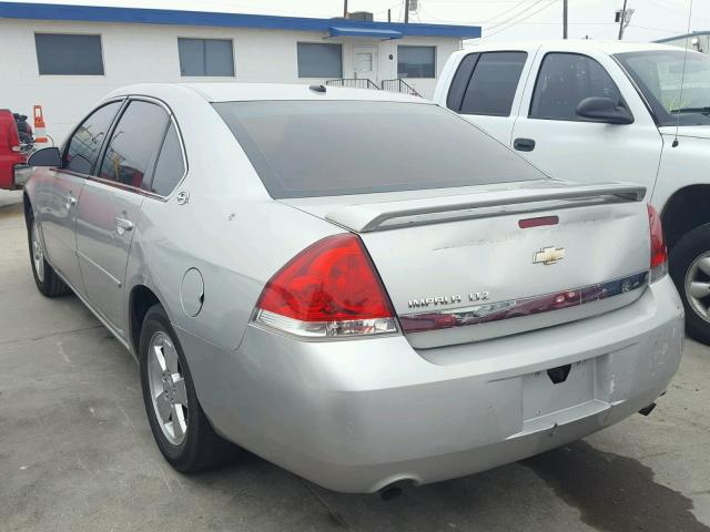 2G1WU581869413123 - 2006 CHEVROLET IMPALA LTZ SILVER photo 3