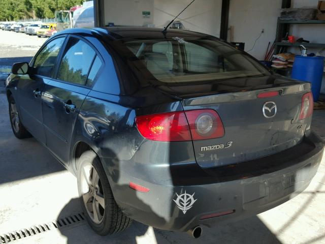 JM1BK12F761449849 - 2006 MAZDA 3 I GREEN photo 3